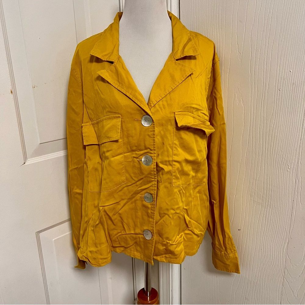 Kensie Shirt Jacket A5*
